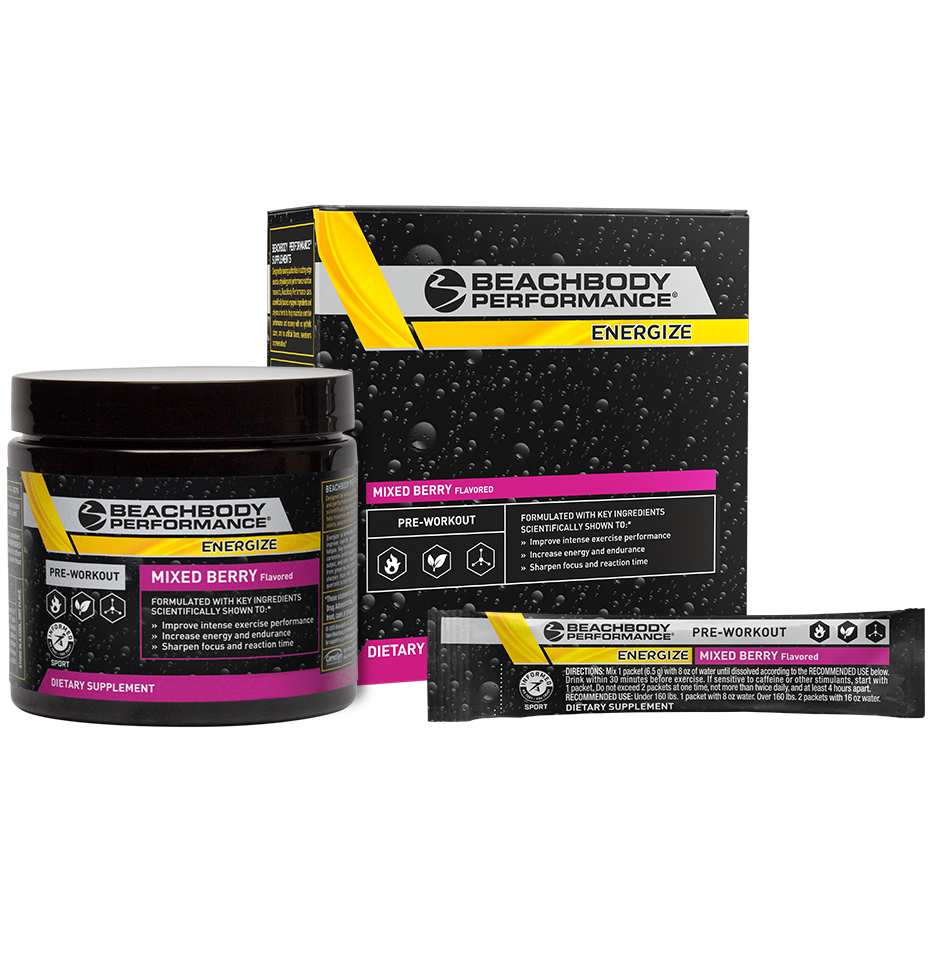 Beachbody Performance Energize Team Beachbody US